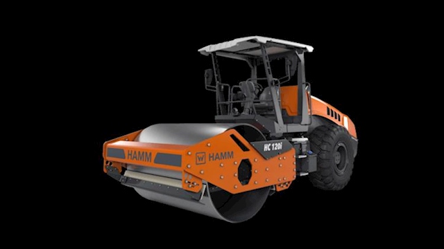 New Hamm Compactor ready for Sale